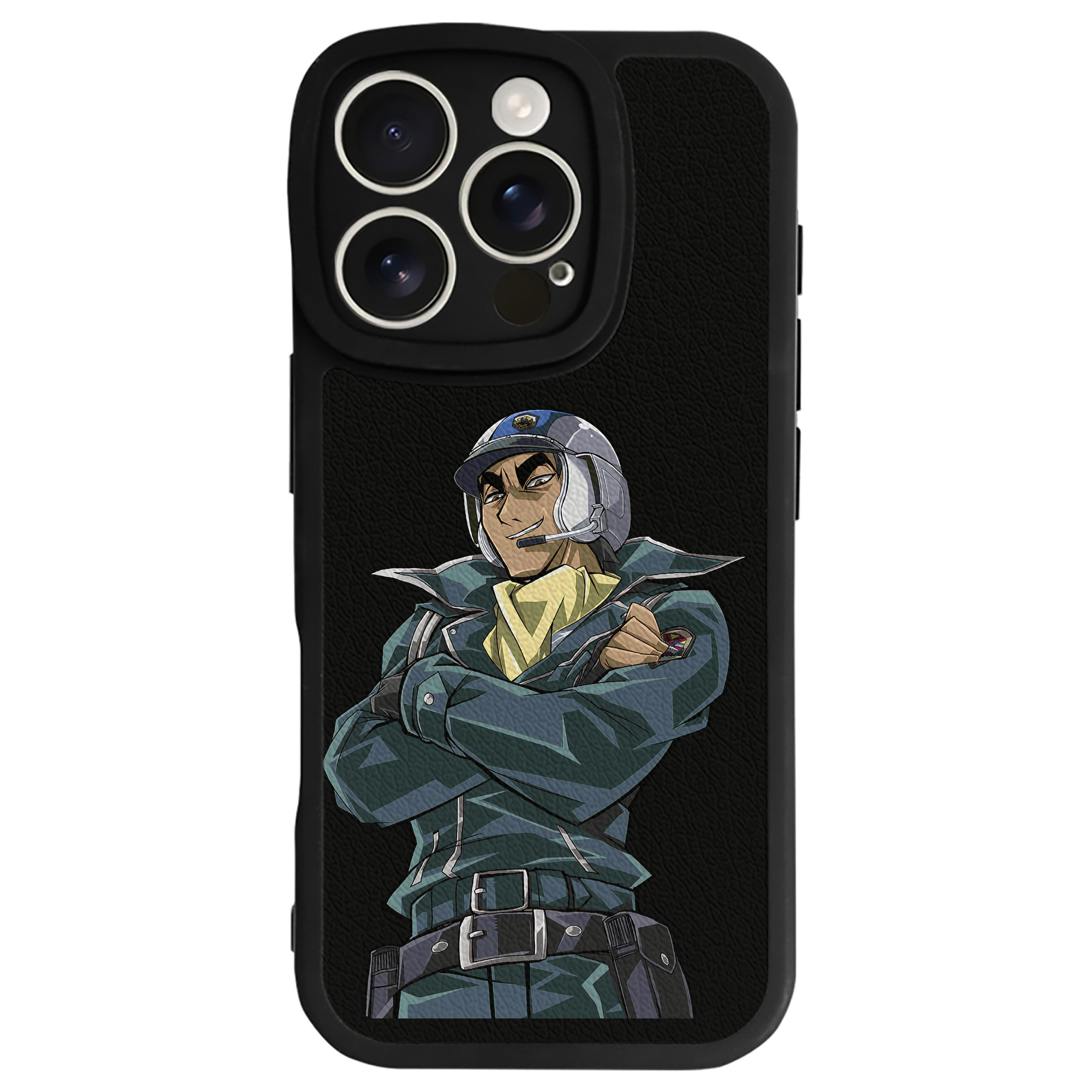 （画像用） 遊☆戯☆王 Yu-Gi-Oh! 【iPhone 16シリーズ対応】シリコンスマホケース（レザー調） 材質：シリコン